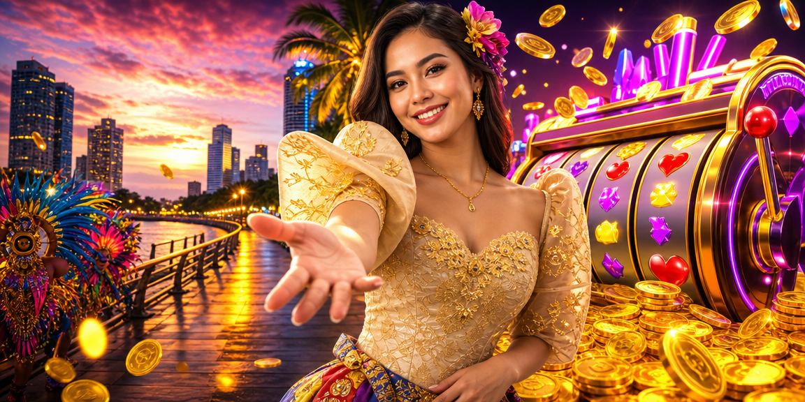 php789 BGC online casino Filipiniana slot game