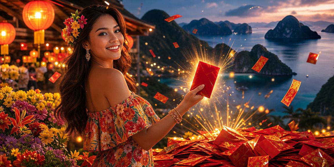 php789 login Coron red envelope bonus Panagbenga Festival Filipino players